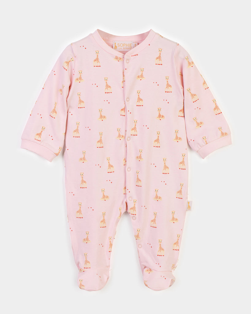 Romper - Barely Pink