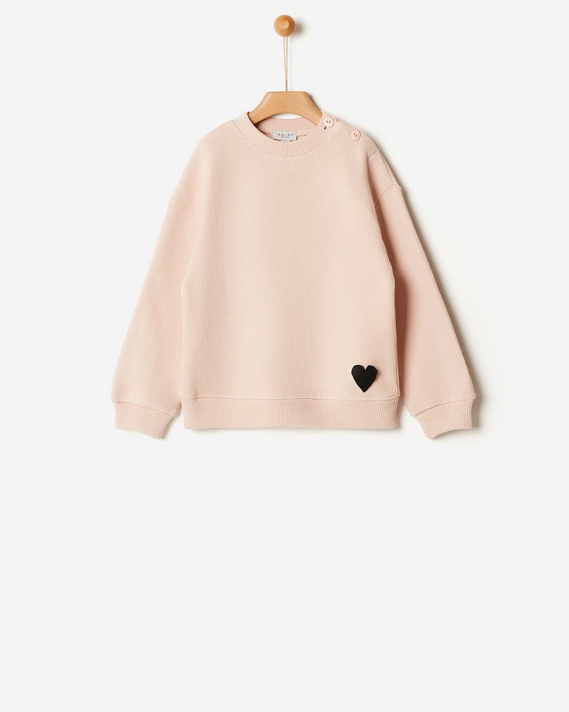 Sweatshirt - Knitted in Organic Cotton