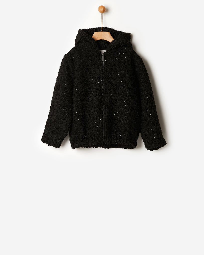 Jacket - Sequin Jacquard