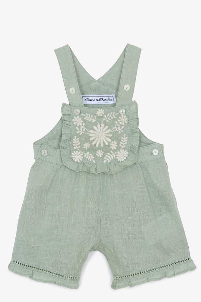 Linen Dungaree