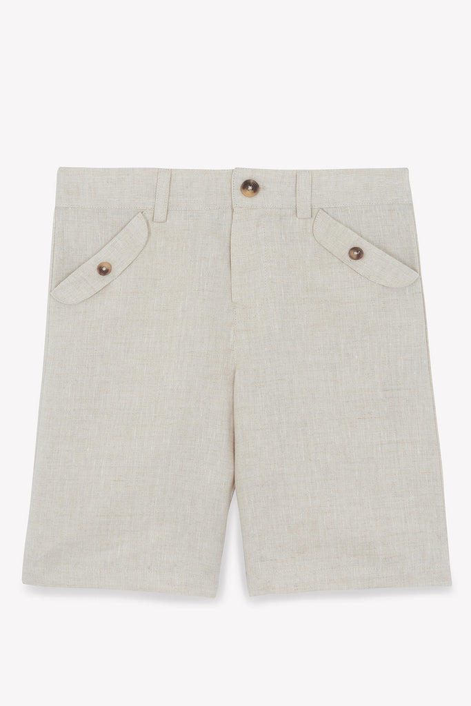 Linen Shorts