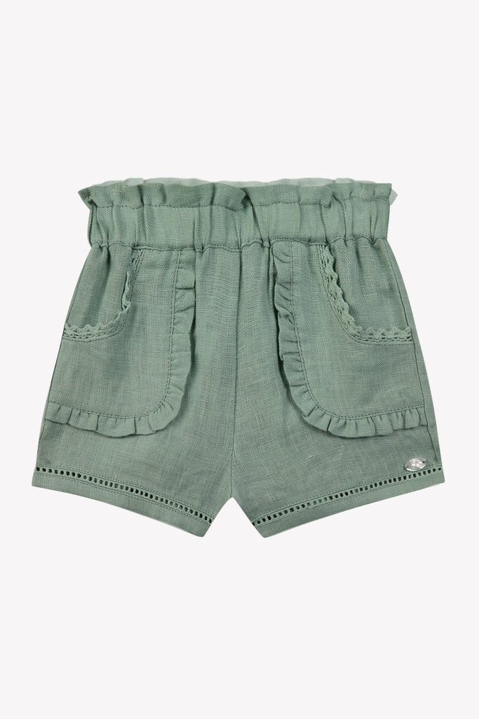 Linen Shorts