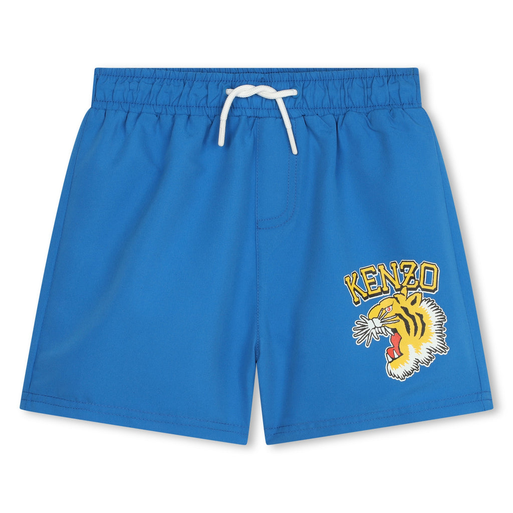 Tiger swim trunks