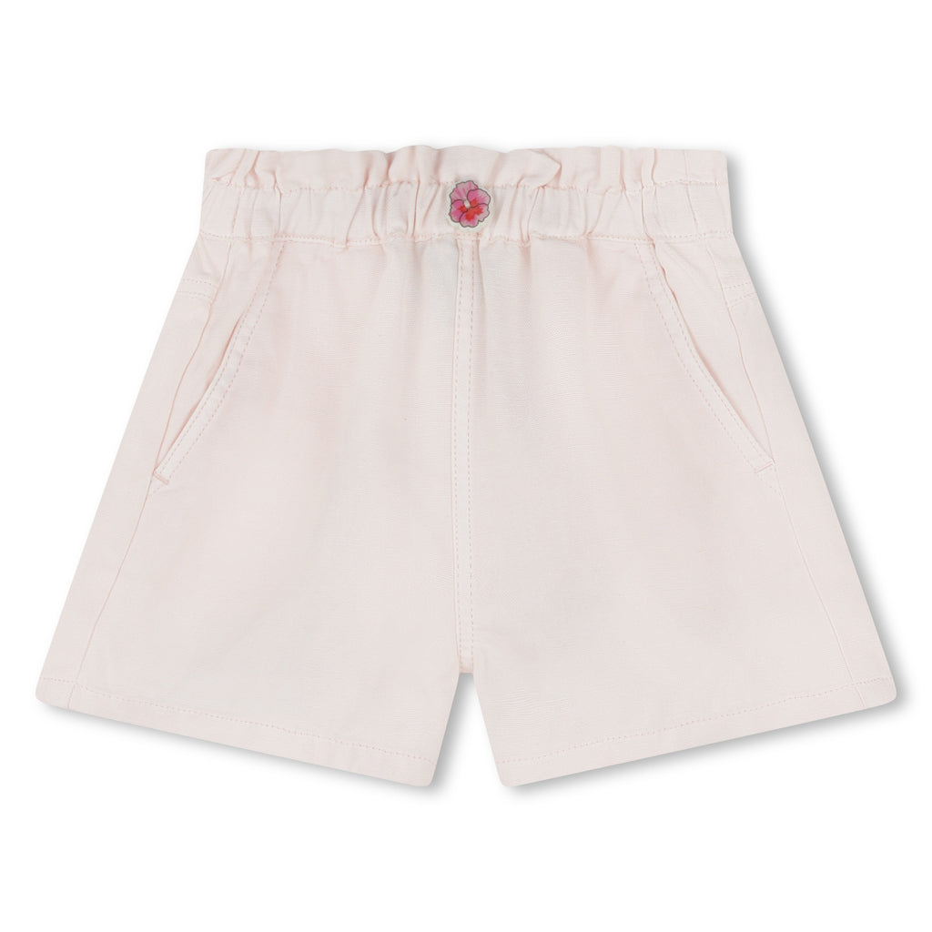 Shorts with elasticated waist