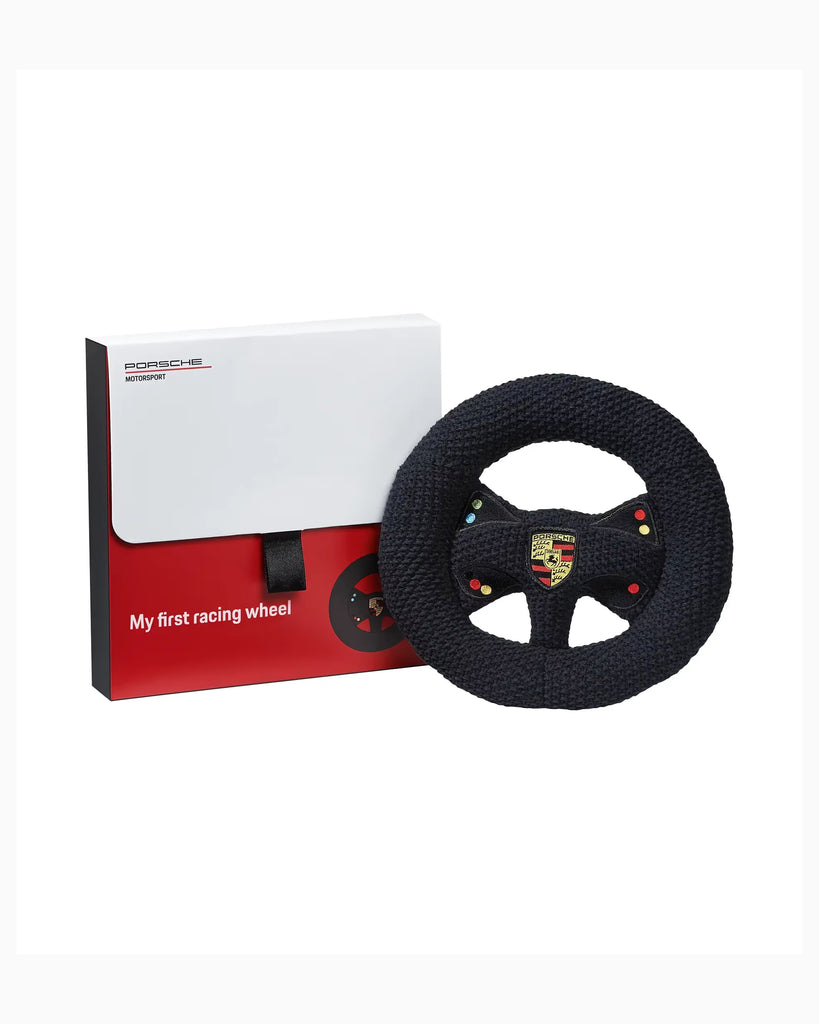 Knitted Steering Wheel with Rattle – Motorsport