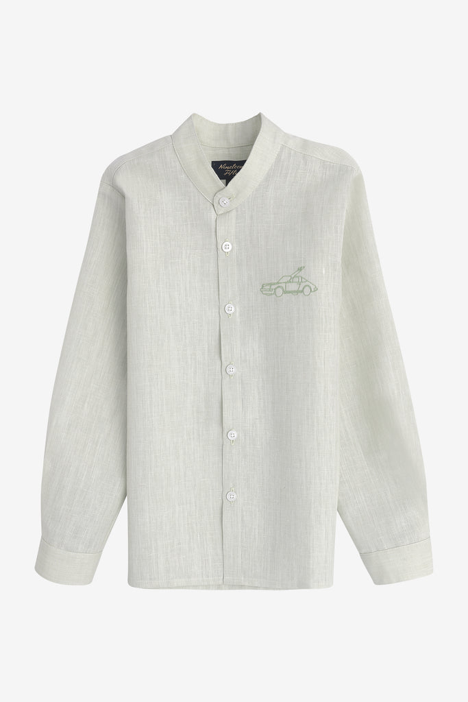 Jr. Reef Targa Shirt - Green