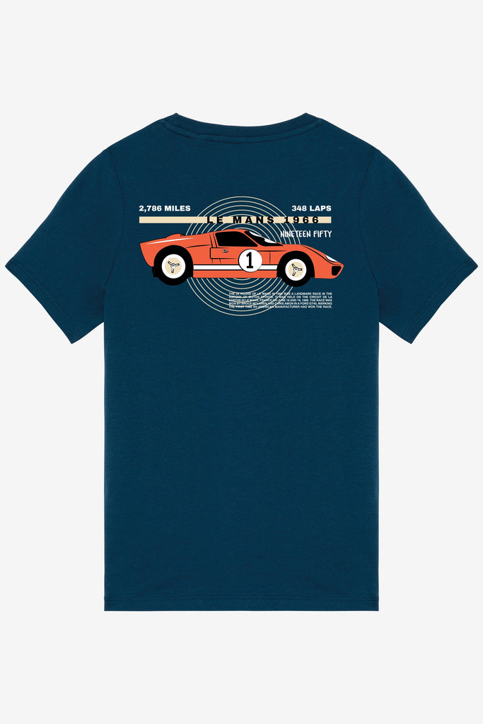 Jr. GT40 Tee - Blue