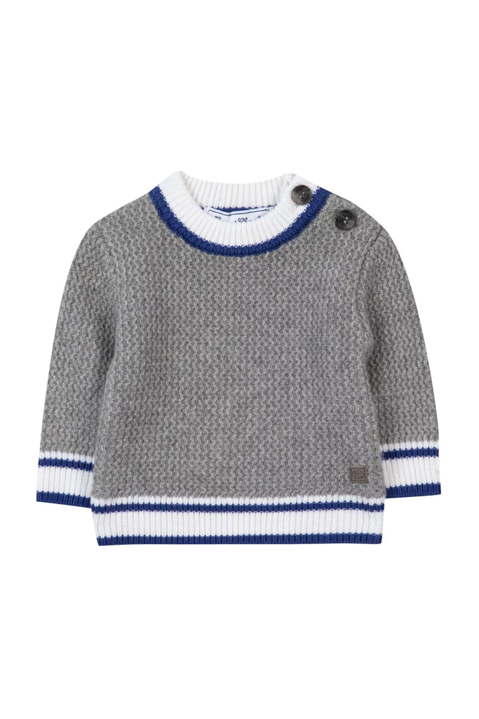 Jumper - Grey Knitwear