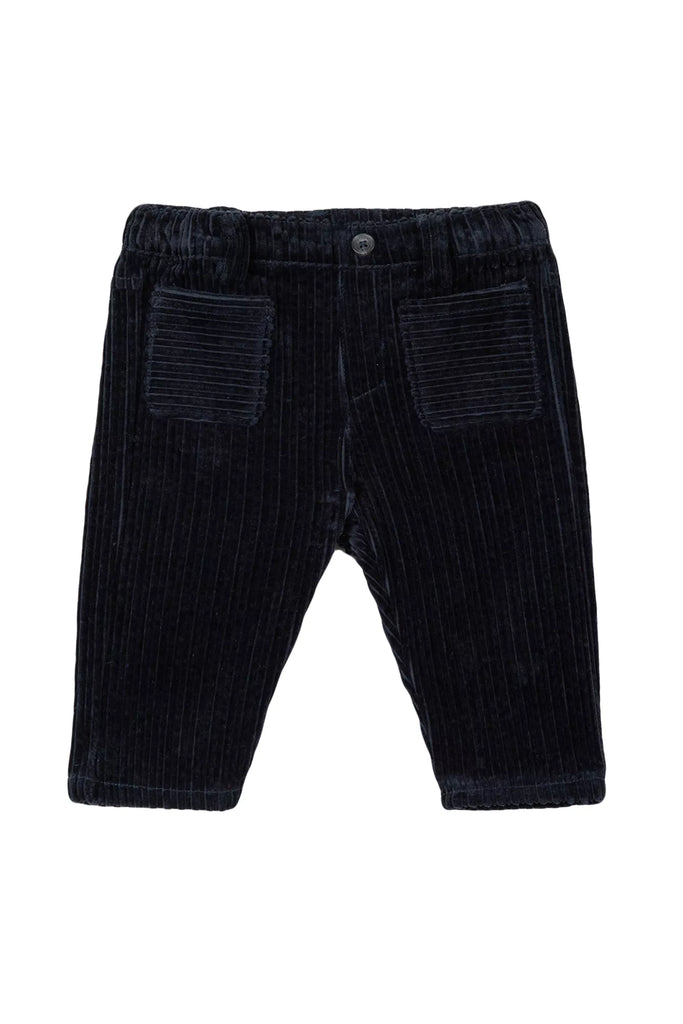 Trousers - Navy Corduroy