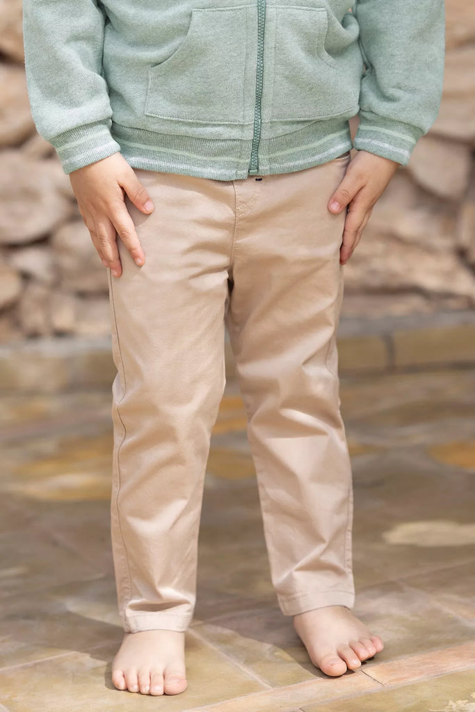 Trousers - Beige