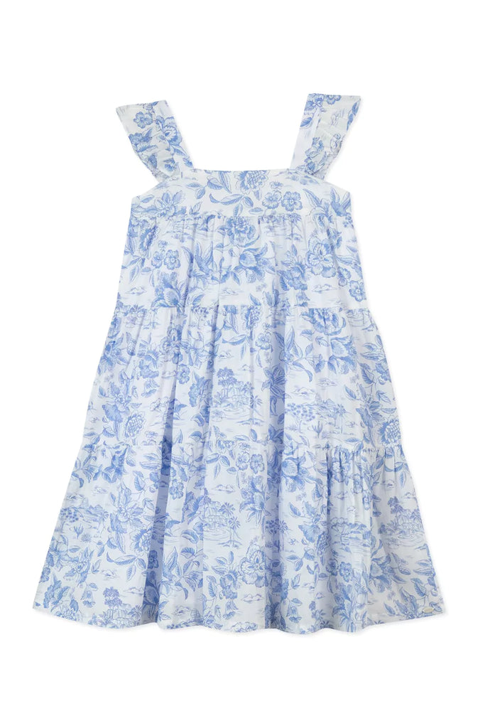 Dress - Blue Liberty Fabric