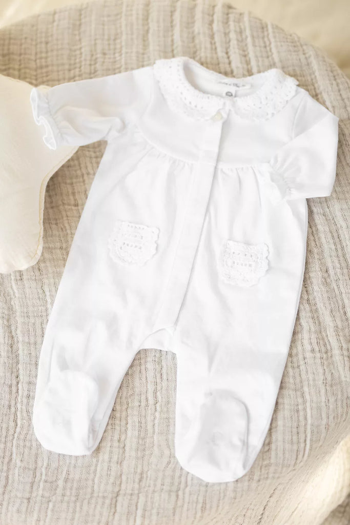 Sleepsuit - White