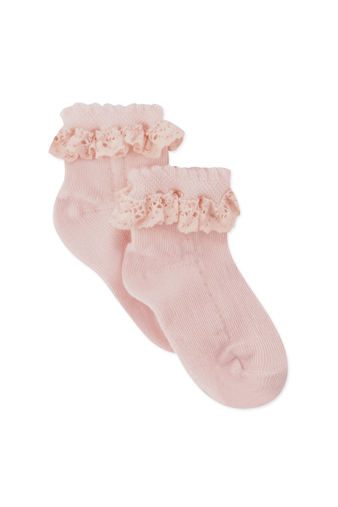 Socks - Pink Ruffles