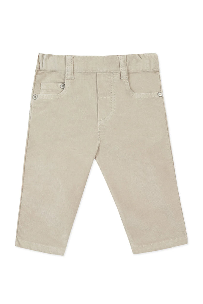 Trousers - Sand Velvet