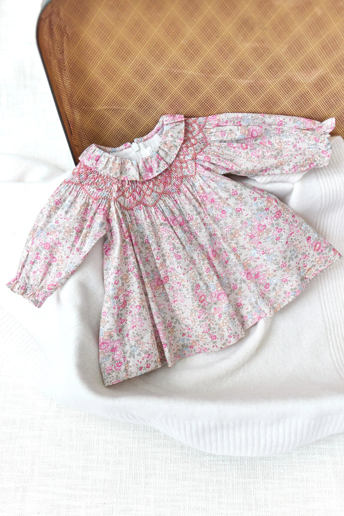 Dress - Fabric Liberty Pink