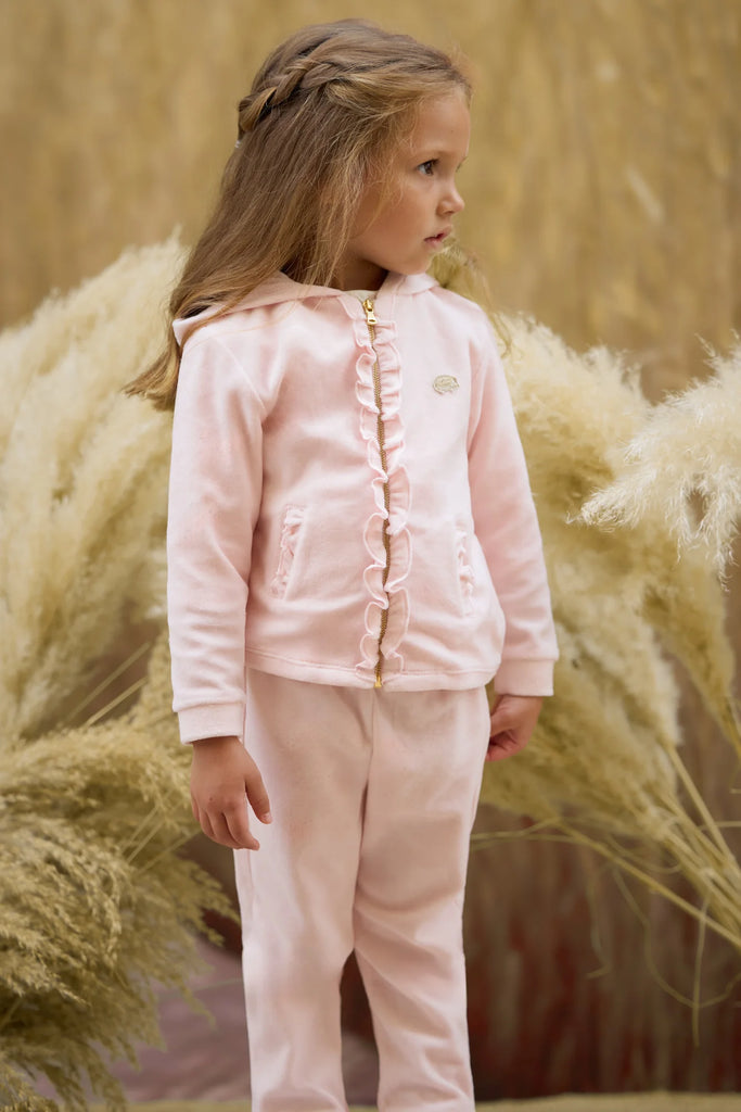 Jogging suit - Cotton Pale pink