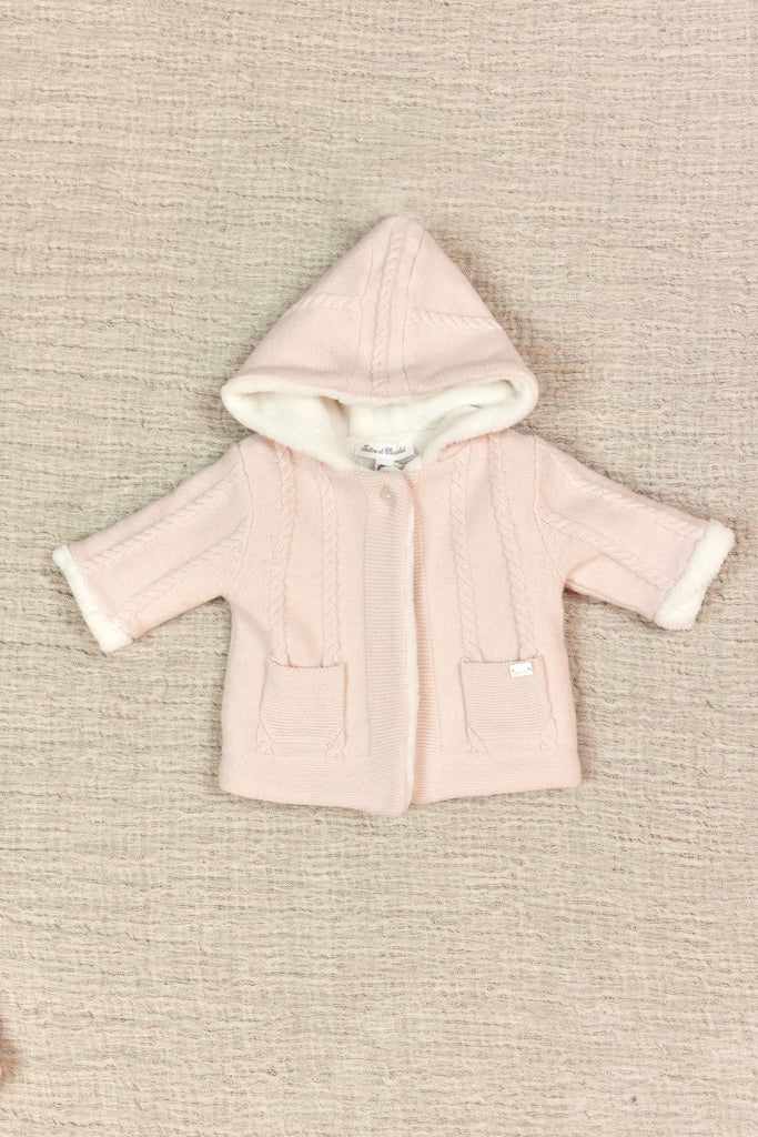 Coat - Pale pink filled