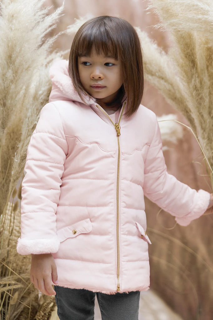 Puffer jacket - Pale pink Water-repellent