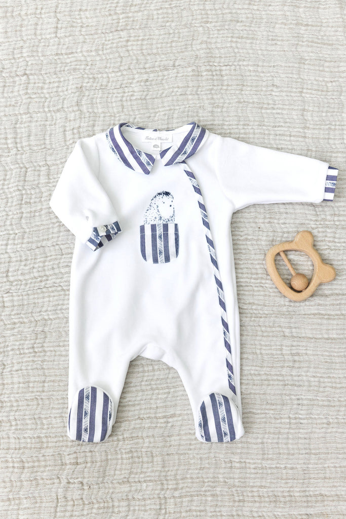 Sleepsuit - Garda Navy