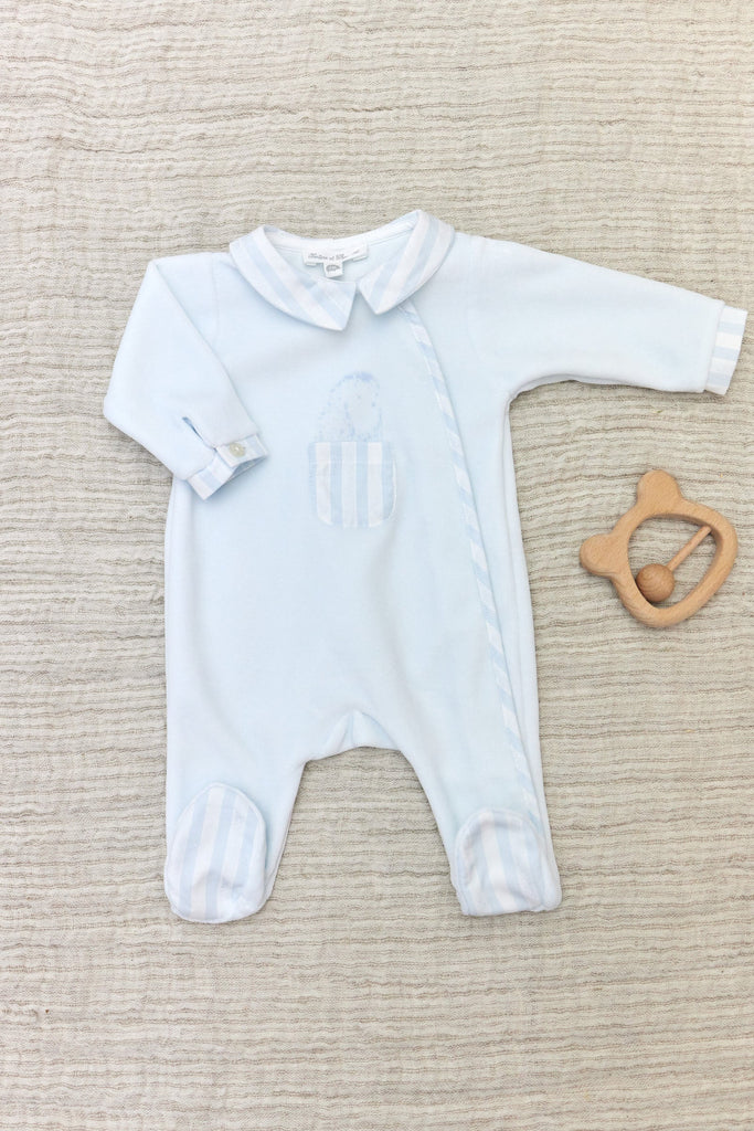 Sleepsuit - Garda Sky blue