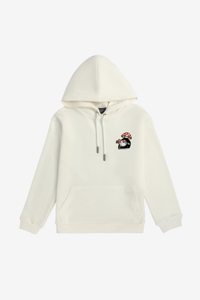 Jr. RLD Hoodie - White